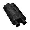 50 Series HD Muffler Offset In 3"/Dual Out 2.5" - image 3