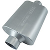 40 Series Delta Force Race Muffler Center In/Center Out: 3.5" - image 1