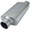 50 Series HD Muffler Offset In/Center Out: 4" - image 1