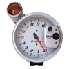5 in. Electronic Tachometer with Shift Light [White Face] - image 1