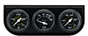 Trio Gauge Set 1.5" Diameter - image 1