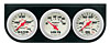 8000 Series Trio Gauge Set 1.5" Diameter Mechanical - image 1