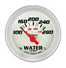 8000 Series Water Temperature Gauge 1.5" Diameter - image 1