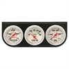 8000 Series Trio Gauge Set 2" Diameter - image 1