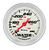8000 Series Water Temperature Gauge 2" Diameter - image 1