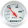 8000 Series Boost/Vacuum Gauge 2" Diameter