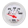 8000 Series Oil Pressure Gauge 2" Diameter - image 1