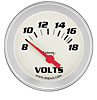 8000 Series Voltmeter Gauge 2" Diameter - image 1