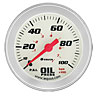 8000 Series Oil Pressure Gauge 2-5/8" Diameter - image 1