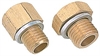 Oil Pressure Adapter Kit 1/8"-27 NPT to 1/4"-18 NPT and 1/8"-28 BSP - image 1