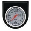 E5242 Water Temp Gauge Console [2 in., 180Deg.F, White Dial, Black Panel, 5000 Series] - image 2