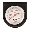 E5244 Oil Pressure Gauge Console [2 in., 100Psi, White Dial, Black Panel, 5000 Series] - image 1