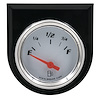 E5362 Fuel Level Gauge Console [2 in., 0Oe-90Of, White Dial, Black Panel, 5000 Series] - image 1