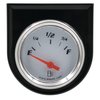 E5362 Fuel Level Gauge Console [2 in., 0Oe-90Of, White Dial, Black Panel, 5000 Series] - image 2