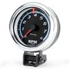 E6076 Tachometer Gauge [2 1/2 in., 8,000 RPM, Black Dial Chrm Case, 6000 Series] - image 2