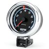 E6078 Tachometer Gauge [3-3/8 in., 8,000 RPM, Black Dial Chrm Case, 6000 Series] - image 3