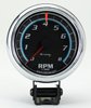 E6078 Tachometer Gauge [3-3/8 in., 8,000 RPM, Black Dial Chrm Case, 6000 Series] - image 4