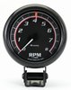 E6086 Tachometer Gauge [2 1/2 in., 8,000 RPM, Black Dial Black Case, 6000 Series] - image 2