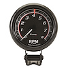 E6088 Tachometer Gauge [3-3/8 in., 8,000 RPM, Black Dial Black Case, 6000 Series]