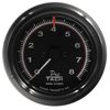E6088 Tachometer Gauge [3-3/8 in., 8,000 RPM, Black Dial Black Case, 6000 Series] - image 3