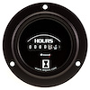 E6210 Hourmeter Gauge [2 in., 10K Hours, Electric (10V-60V), Black Dial, Flange Mount, 6000 Series] - image 1