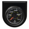 E6242 Water Temperature Gauge Console [2 in. 130-280Deg.F, 270Deg. Sweep Mechanical, Black, ] - image 2