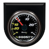 E6257 Vacuum/Boost Gauge, 2 in. Mechanical [30 Hg/30 psi with Black Face] - image 1