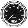 E7068 Tachometer Gauge [3-3/8 in. 8,000 RPM, 270 Degree Sweep, Electric, Chrome, 7000 Series] - image 1
