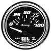 GAUGE, OIL PRESSURE, 2", - image 1