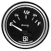 E7361 Fuel Level Gauge [2 in., 73 O E-10 O F, 90 Degree Sweep, Electric, Chrome, 7000 Series] - image 1