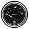 E7361 Fuel Level Gauge [2 in., 73 O E-10 O F, 90 Degree Sweep, Electric, Chrome, 7000 Series] - image 2