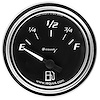 E7363 Fuel Level Gauge [2 in., 240 O E-33 O F, 90 Degree Sweep, Electric, Chrome, 7000 Series]