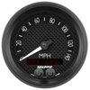 E8080 Tachometer Gauge [5 in., 10K Rpm, 270 Degree Sweep, Electric, White, Silver, 8000 Series] - image 2