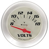 VOLTMETER 2-5/8 WHITE - image 1