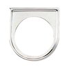 E9821 Gauge Mount [Panel, Chrome, 2 1/16 in. Single] - image 2
