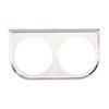 E9822 Gauge Mount [Panel, Chrome, 2 1/16 in. Double] - image 2