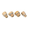E9843 Euro Oil Pressure Adapters [1/8 in.-27 Npt To M10 X 1, M12 X 1.5, M14 X 1.5, 1/4In] - image 1