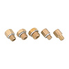 E9848 Oil Pressure/Temperature Adapters [1/8 in.-27 Nptf To M10-1.0, M12-1.50, M16-1.50, 1/8-28 Bspt] - image 1