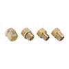 E9851 Mechanical Water Temperature Adapters [4 Pcs, 5/8 in.-18 Unf To 3/8 in. Npt, 1/4 in. Npt, 1/2 in. Npt] - image 2