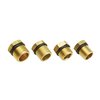 E9861 Electric Water Temperature Adapters [4 Pcs, 1/8 in. Nptf To 3/8 in. Npt, 1/2 in. Npt, 1/4 in. Npt, M] - image 2