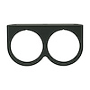 E9922 Gauge Mount [Panel, Black, 2 1/16 in., Double] - image 1
