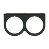 E9922 Gauge Mount [Panel, Black, 2 1/16 in., Double] - image 2