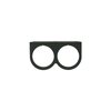 E9942 Gauge Mount [Panel, Black, 2 5/8 in., Double] - image 2