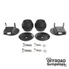 ABSFR1504R Active Off-Road Bumpstops for Select 1st Gen Ford SVT Raptor, Rear Kit - image 2
