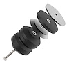 ABSFRRGR Active Off-Road Bumpstops for Select Ford Ranger, Rear Kit