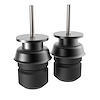 ABSJFTJ Active Off-Road Bumpstops for Select Jeep JL/JT/JK/TJ, Front Kit