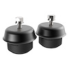 ABSNXF Active Off-Road Bumpstops for Select Nissan Frontier & Nissan Xterra, Front Kit