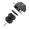 ABSTORLC2 Active Off-Road Bumpstops for Select Lexus LX570 & Toyota Landcruiser 200-Series, Rear Kit - image 1