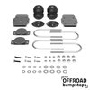 ABSTRFK Active Off-Road Bumpstops w/ U-Bolt Flip Kit for Select 3rd Gen Toyota Tacoma, Rear Kit - image 3