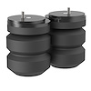FF550SDE SES Suspension Enhancement System Front Kit Fits Select Ford F-450/F-550/F-600/F-650 Super-Duty [Capacity: 8000 lbs.]